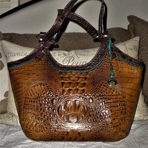 Brahmin Emily Tri Color Tote